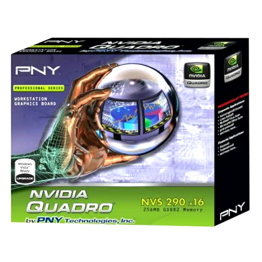 Workstation Graphics Board NVS 290 256MB